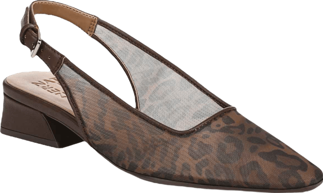 Women's Ginger Snip Toe Dress Slingbacks