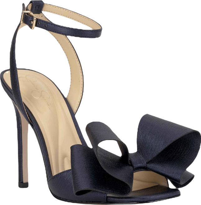 Women's Olivine Bow High-Heel Stiletto Dress Sandals