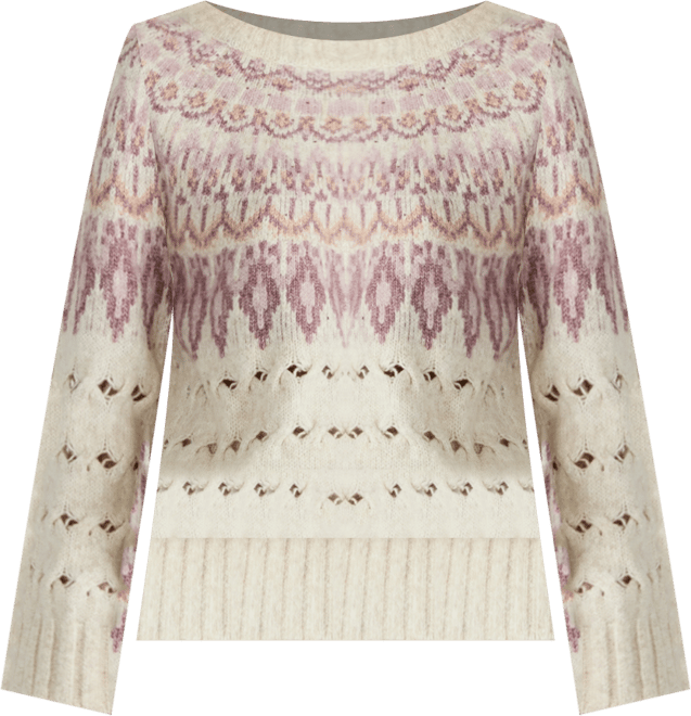 Women's Suzette Fair Isle Sweater