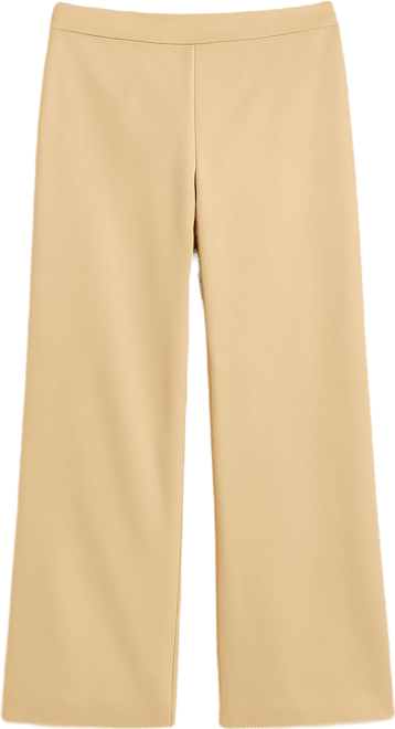 Petite Mid-Rise Pull-On Wide-Leg Pants, Macy's Exclusive
