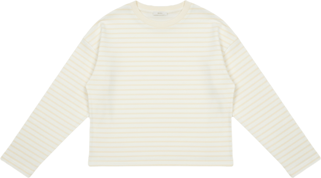 Women's Bloom Round-Neck Long-Sleeve Top