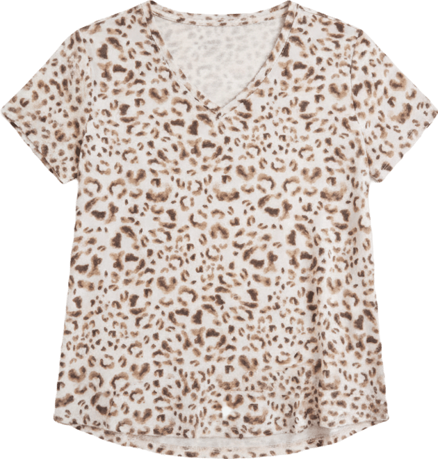 Plus Size Perfect V-Neck T-Shirt, Macy's Exclusive