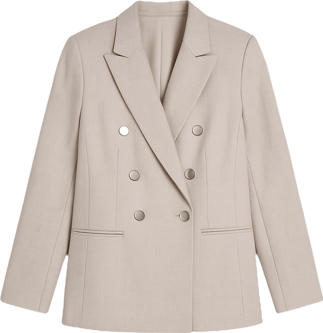 Women's Double Breasted Jacket