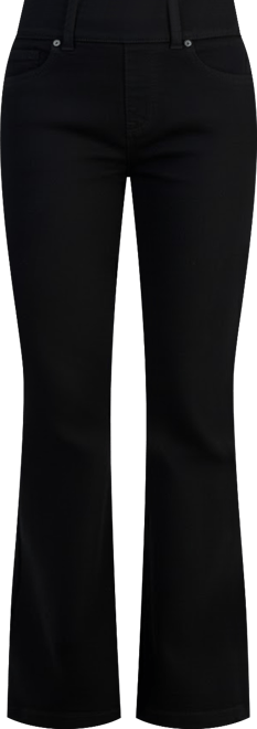 Petite Pull-On Shaping High-Rise Bootcut Jeans, Macy's Exclusive