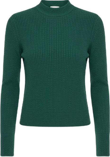Women's Even After Mock Neck Pull-On Sweater