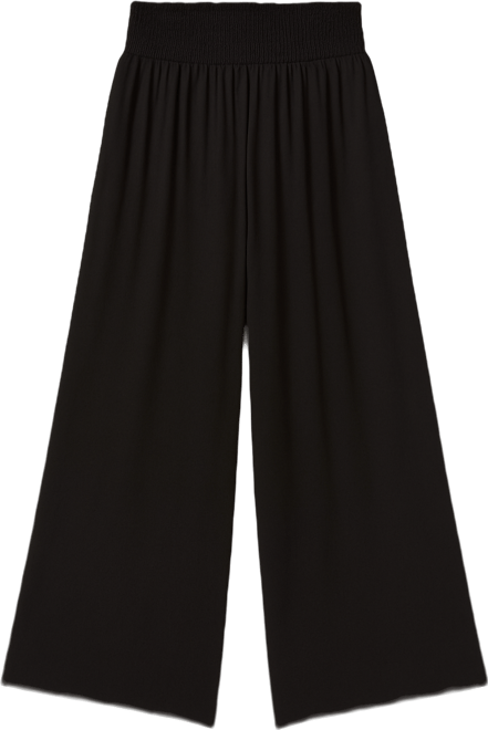 Women's Wide Leg Elastic Pants