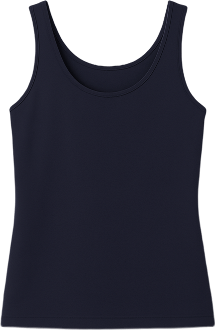 Women's Scoop Neck Slim Tank Top