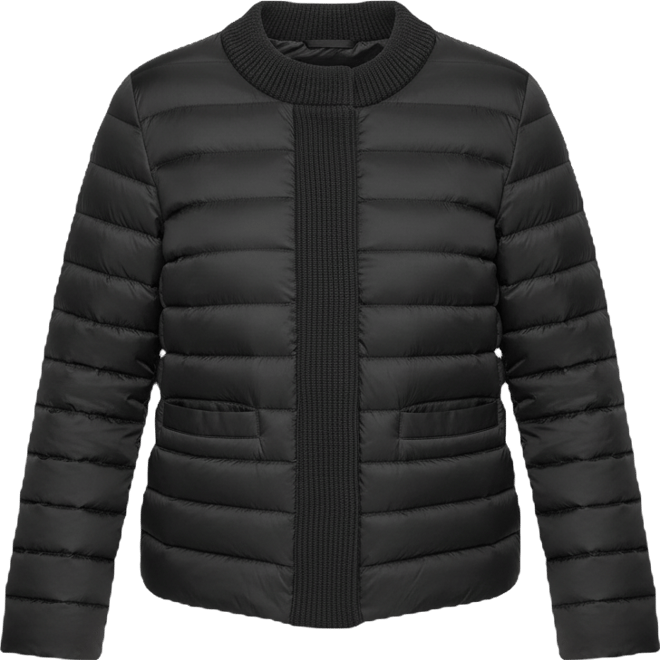 Women's Collared Puffer Jacket