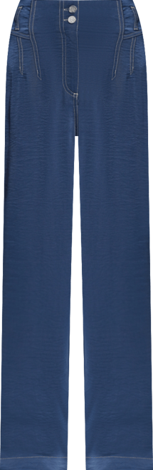 Women's Top Stitch Glazed Dressing Trousers