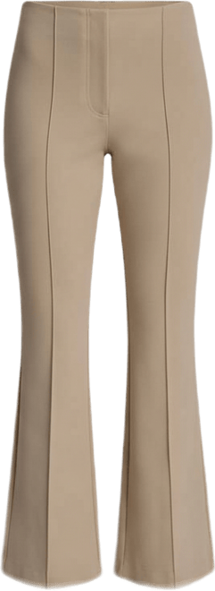 Women's Front Seam Flare Leg Pants