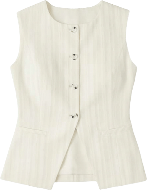 Women's Wesley Short-Sleeve Button Front Top