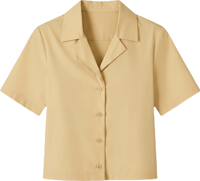 Women's Sandra Collared Button Front Top