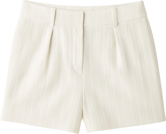 Women's Minette Mid-Rise Pleated Shorts