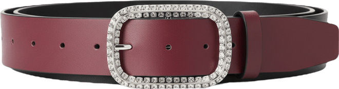 Reversible Embellished Belt