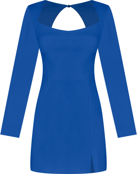 Women's Square Neck Corset A-Line Dress