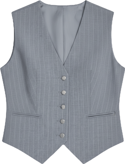 Women's Pinstripe Vest Top
