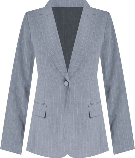 Women's Classic Buttoned Blazer