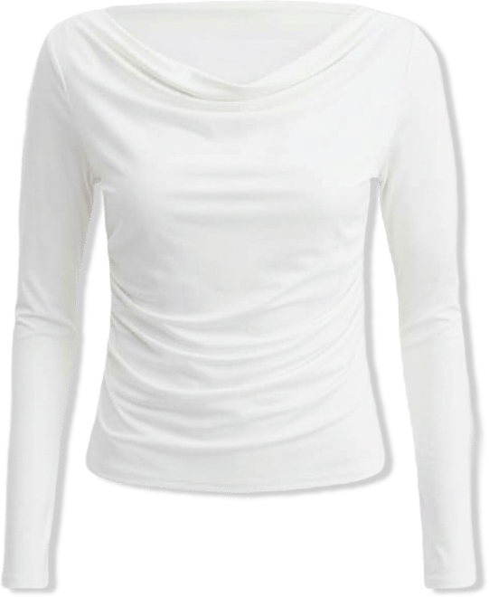 Women's Boat-Neck Jersey Top, Macy's Exclusive