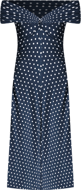 Michael  Women's Off-The-Shoulder Midi Dress