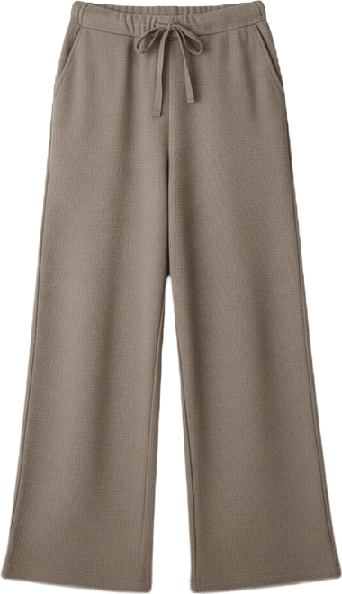 Women's Wide-Leg High-Rise Pants