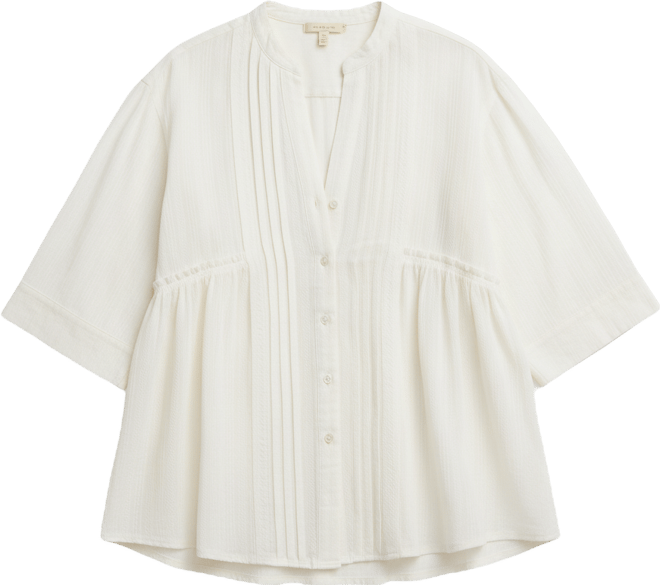 Women's Willow Collarless Top