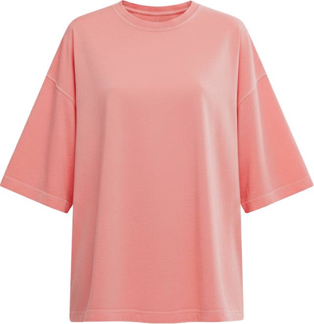 Women's Perfect Oversized Crewneck T-Shirt