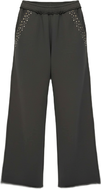 Women's Wrenn Studded Wide Leg Sweatpants