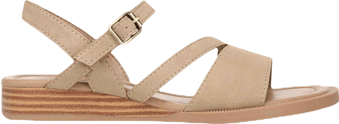 Women's Arrow Strappy Flat Sandals