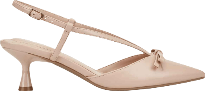 Women's Macruz Slingback Kitten Heel Pumps