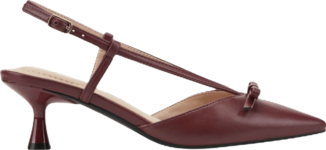 Women's Macruz Slingback Kitten Heel Pumps