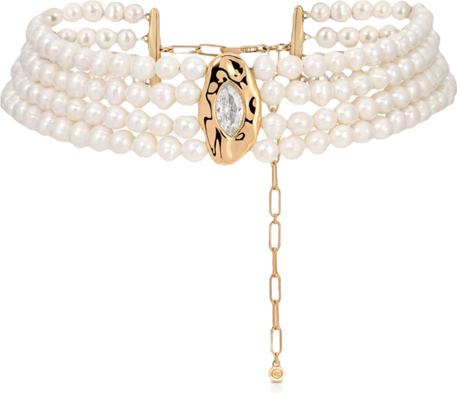 Freshwater Cultivated Pearl Luxe Choker Necklace