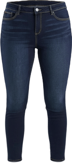 Women's Denim Mid Rise Skinny in 29" inseam