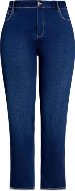 Women's Butter Denim Straight Leg Jean
