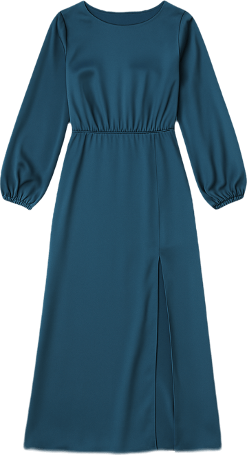 Women's Remora Long Sleeve Midi Dress