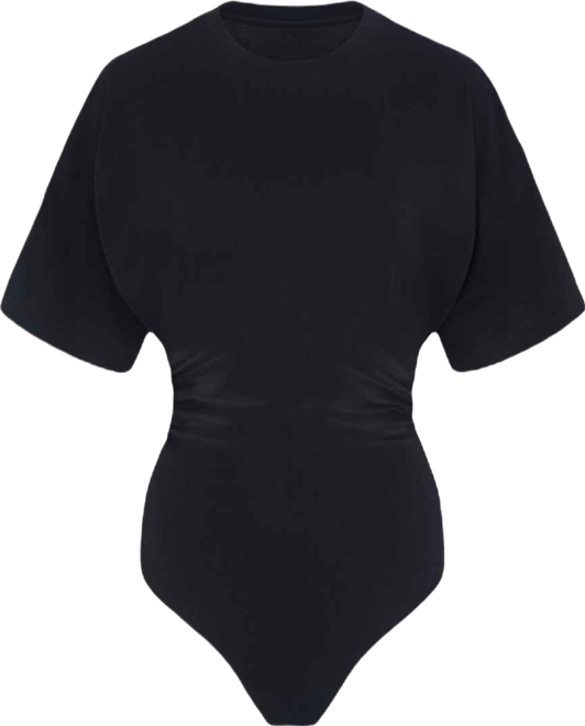 Women's Cinched T-Shirt Bodysuit