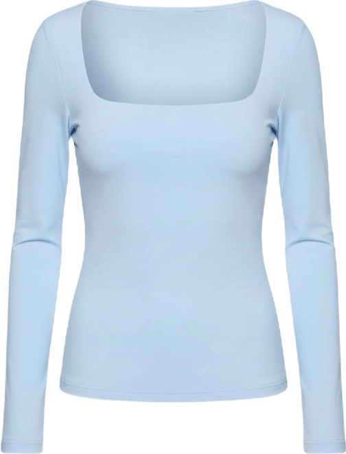 Women's Lovie Fitted Square Neck Top