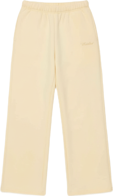 Women's Basic Girl Wide Leg Sweatpants