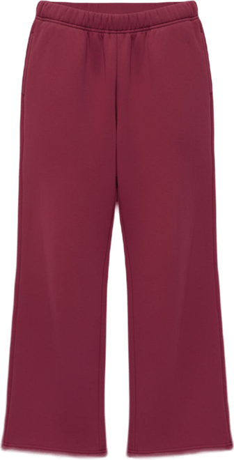 Women's Basic Girl Wide Leg Sweatpants