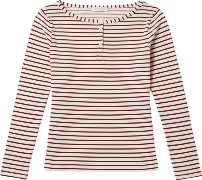 Women's Avigyle Striped Boat Neck Top