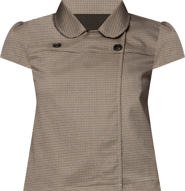 Women's Haislee Plaid Tailored Shirt