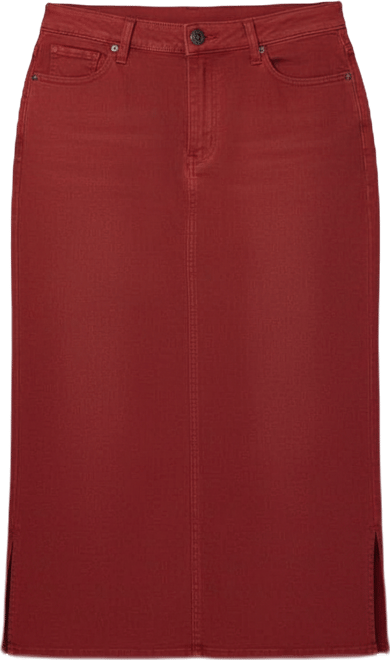 Women's Color Maxi Skirt