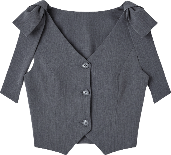 Women's Bow-Tie Strap Vest