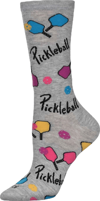 Women's Pickleball Paddle Rayon From Crew Socks