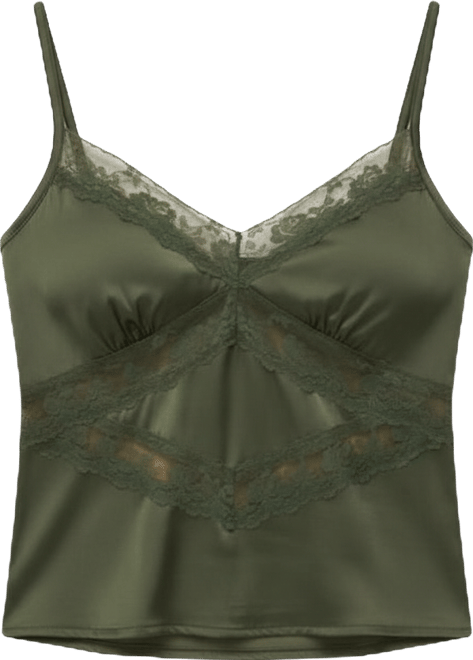 Women's Tamar Satin Effect Tank Top