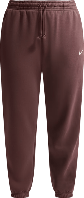 Nike Sportswear Phoenix Fleece Women's High-Waisted Oversized Sweatpants (Plus Size)