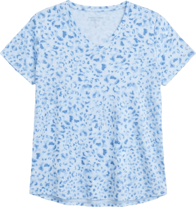 Plus Size Perfect V-Neck T-Shirt, Macy's Exclusive