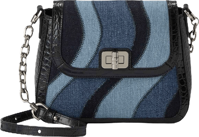 Gianna Leather Small Crossbody Bag