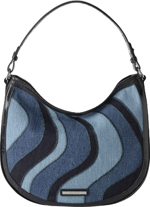 Kathleen Leather Medium Hobo Bag