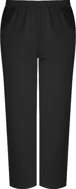 Women's Within Fineline Stretch Denim Pull-On Capri Jeans