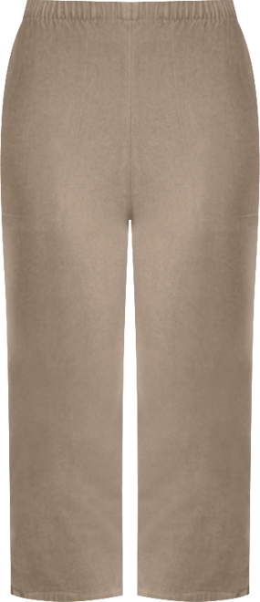 Women's Within Fineline Stretch Denim Pull-On Capri Jeans